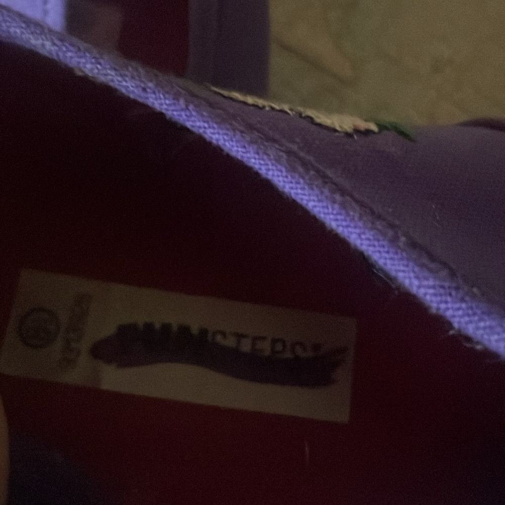 Purple customized Funsteps - Picture 3 of 4
